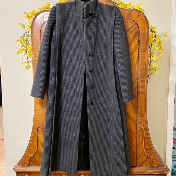 Karen Jackets & Blazers - Vintage Wool Cashmere Full Length Coat